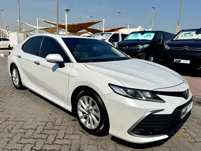 TOYOTA CAMRY  2022  SE, GCC  Very good condition 4 cylinder Warranty And full service from dealer t