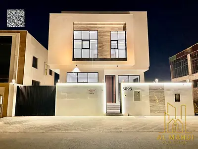 فيلا مودرن بالياسمين خلف حديقة الحميدية موقع ممتاز على شارع وسكة  شامل رسوم التسجيل و المياه و الكهرباء تملك حر لجميع الجنسيات