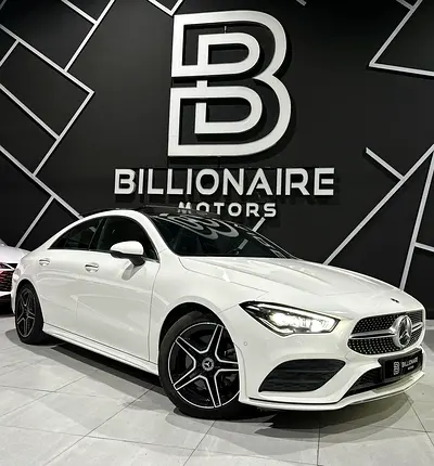 MERCEDES-BENZ CLA250 | GCC | 2023 | UNDER WARRANTY  CONTRACT SERVICE (GARGASH) - !