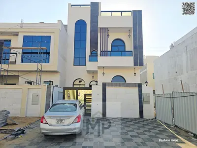 Townhouse for sale at ajman| al helio2 area| 5 master rooms, majlis, hall, roof| freehold| the price including registration fees.