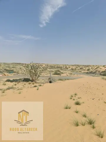 Commercial land for sale in Al-Arqoub – a strong investment opportunity with freehold ownership for