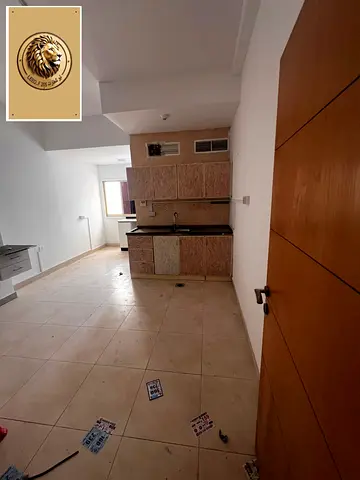 Studio apartment for rent in Ajman, Al Naimiya 2, on Kuwait Main Street. Flexible pay