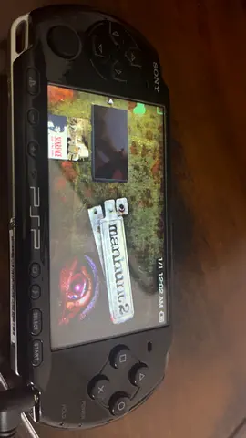 PSP 3000 + 16GB SD Card + 10+ Games (Modded)