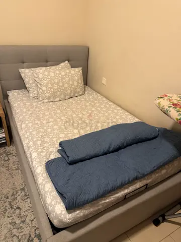 Single bed 120-200cms