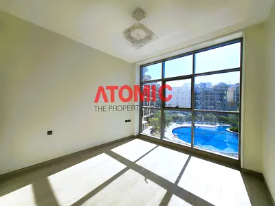Maid Room, Brand New, Pool View
