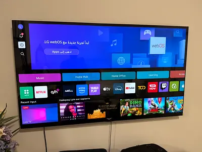 LG 77inch OLED tv C3