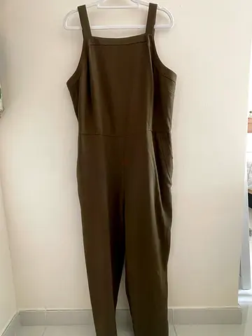 Army Green HM Dungarees UK18