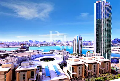 Pool and Park View | Big Layout | With Balcony