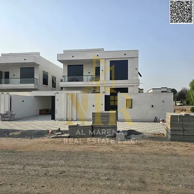 Elegant Villa for Sale in Al Rawda – Ajman | Freehold for All Nationalities + Bank Financing Available