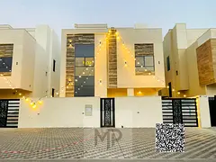 Two-story villa with a roof terrace for sale at an attractive price opposite the mosque, including r