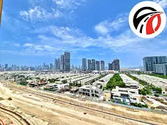 Luxury Fully Furnished Studio || Bright &amp; Spacious || Lagoon &amp; Burj Khalifa View || Prime Lo