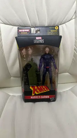Hasbro Marvel Legends X-Men Marvels Darwin Action Figure - New in Box
