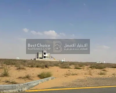 Corner plot on a street and alley – Rawdat Al Sidr