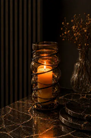 Glass Decor Vase