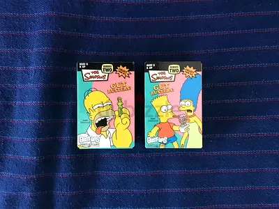 2 The Simpsons Bust-Ups Micro Model Kits