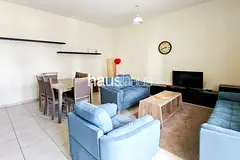 Spacious | Partial Burj Khalifa View| Furnished