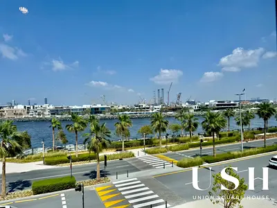 Waterfront Community | Spacious 3BR + Maid’s Room | Full Sea View | 2 Parking