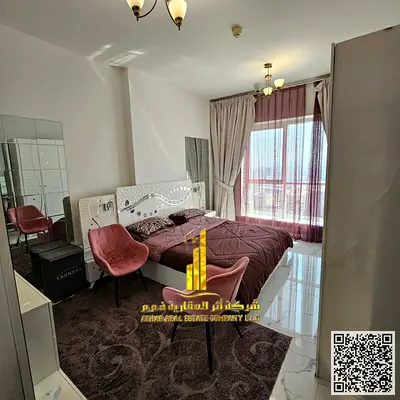 ✨ أفخم وأرقى شقة غرفة وصالة للإيجار الشهري في أبراج الواحة✨ استمتع بأجواء الرفاهية الساحرة! شقة غرفة وصالة مفروشة بالكامل بفرش أنيق وعصري، مع خدمات مت
