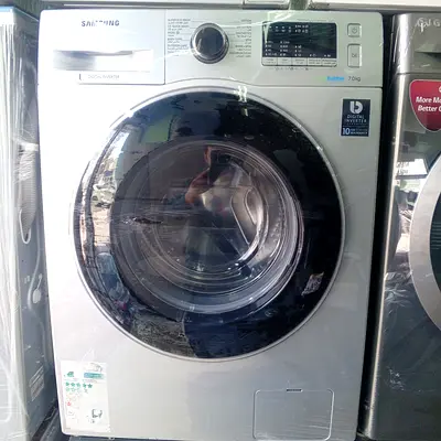 Samsung Front Load Washing Machine 7kg - Silver