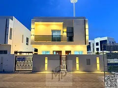 Villa for sale, including registration and ownership fees, on the main street, ready to move in, in