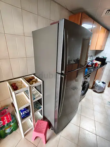 Fridge gas oven and washing machine