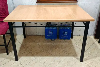 Dining table with 4 chairs