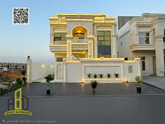 Luxury Villa for Sale in Al Helio 1 Opposite the Mall | 5 Master Bedrooms | Ultra Luxury Finishing 