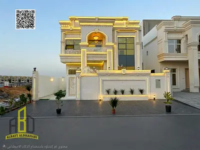 Luxury Villa for Sale in Al Helio 1 Opposite the Mall | 5 Master Bedrooms | Ultra Luxury Finishing ✨🏡