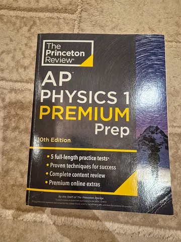 The Prinston Review AP PHYSICS 1 PREMIUM Prep