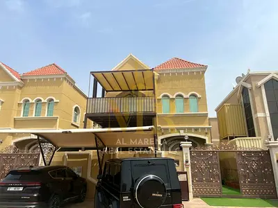 Modern Villa for Sale in Al Mowaihat 3 – Ajman | Rooftop | Freehold for All Nationalities + Bank Financing