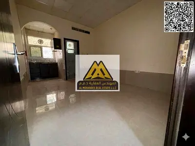 Spacious Studio Apartment | Semi-Separate Kitchen | Ground Floor | Prime Location near the Courthouse, Ajman University, and Sheikh Ammar Street