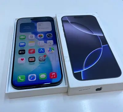 iPhone 16pro Max 512gb
