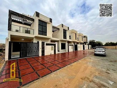Villa for sale with the best finishes and at the best price, including registration fees and freehold ownership for all nationalities.