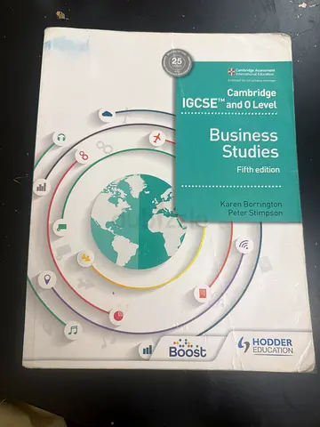 A  O levels of Cambridge syllabus available