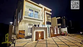 Villa for sale on a street and alley, turnkey delivery, including registration fees, water, electric