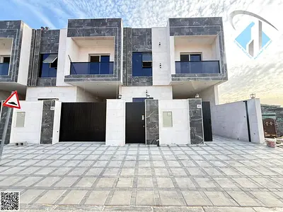 Villa for sale, freehold, for all nationalities, near Sheikh Mohammed Bin Zayed Road, including registration and ownership fees.