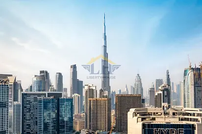 BURJ VIEW| HIGH FLOOR| FURNISHED