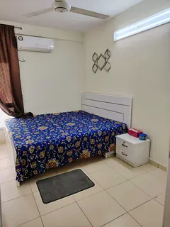 Private furnished room available for rent in Qusais 1 near DAFZA metro station only Indians