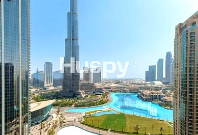 High Floor | Vacant | Burj and Fountain Views