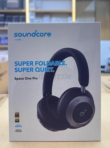 Soundcore Space One Pro by Anker, Adaptive Active Noise Cancelling Headphones,