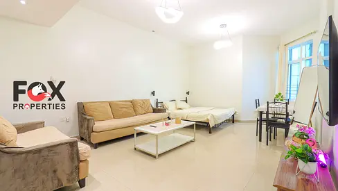 The largest and most elegant fully furnished studio, including all brand-new electrical appliances,