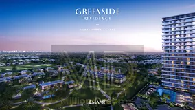 1-Bed in Greenside | Golf &amp; Park Views | Infinity Pool Access