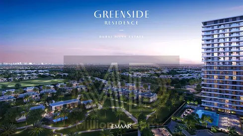 1-Bed in Greenside | Golf & Park Views | Infinity Pool Access
