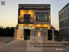 Townhouse for sale at ajman| al helio2| 5 master rooms,majlis,hall, roof| freehold for all nationali