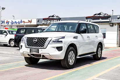 2023 Nissan Patrol XE - GCC Specs - Brand New
