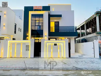 فيلا للبيع بعجمان| منطقة الحليو2 | 6 غرف ومجلس و2 صاله وغرفة خادمة ورووف | تملك حر| السعر شامل رسوم التسجيل وقابل للتفاوض.
