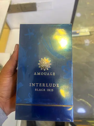 Amouage Interlude Black Iris Eau de Parfum (boxed)