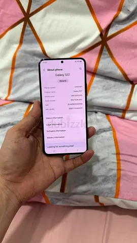 Samsung Galaxy S22 128gb/8gb SM-S901U/DS Black