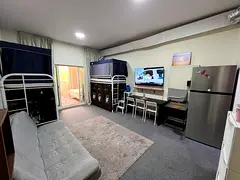 Luxury | Gym and swimming pool | Next to Gardens Metro