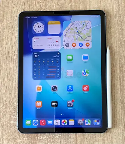 iPad Air M1 WiFi+Cellular LTE, 64GB + Pencil + Protective Case. Excellent Condition.